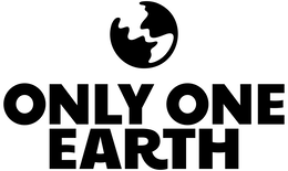 ONLY ONE EARTH logo