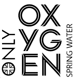 ONLY OXYGEN SPRING WATER logo