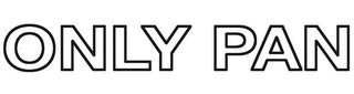 ONLY PAN logo