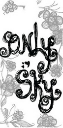 ONLY SKY logo