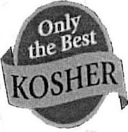 ONLY THE BEST KOSHER logo