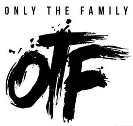 ONLY THE FAMILY OTF logo