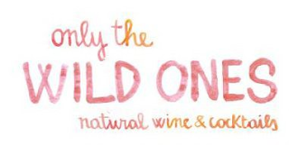 ONLY THE WILD ONES NATURAL WINE & COCKTAILS logo