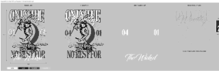 ONLY THE WORTHY, NO REST FOR THE WICKED, 04 01 - APARTMENT 401 logo
