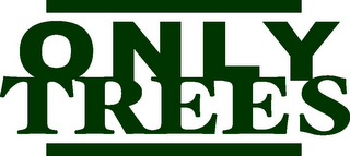 ONLY TREES logo
