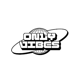 ONLY VIBES logo