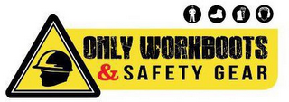 ONLY WORKBOOTS & SAFETY GEAR logo
