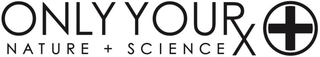 ONLY YOURX NATURE + SCIENCE logo