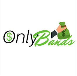 ONLYBANDS $ logo