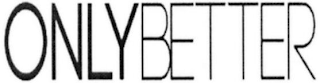 ONLYBETTER logo