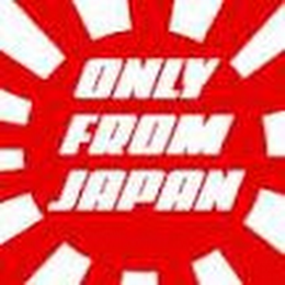 ONLYFROMJAPAN logo