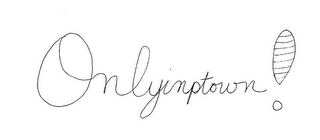 ONLYINPTOWN! logo