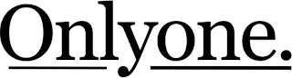 ONLYONE. logo