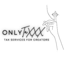 ONLYTAXXX TAX SERVICES FOR CREATORS logo