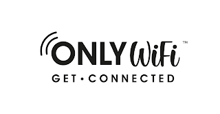 ONLYWIFI GET · CONNECTED logo