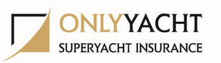 ONLYYACHT SUPERYACHT INSURANCE logo