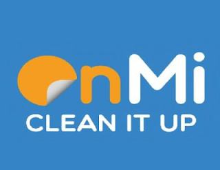 ONMI CLEAN IT UP logo