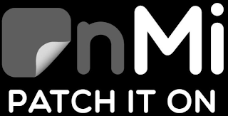 ONMI PATCH IT ON logo