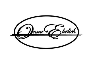 ONNA EHRLICH logo