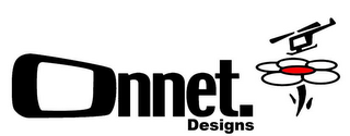 ONNET. DESIGNS logo