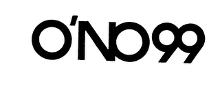 O'NO 99 logo