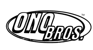 ONO BROS. logo