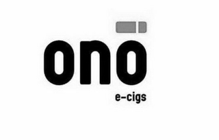ONO E-CIGS logo