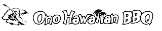 ONO HAWAIIAN BBQ logo