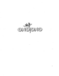 ONO ONO logo