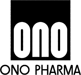 ONO ONO PHARMA logo