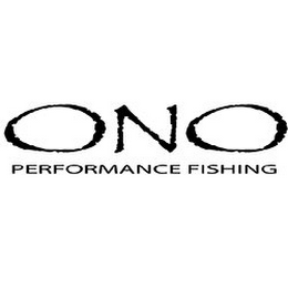 ONO PERFORMANCE FISHING logo