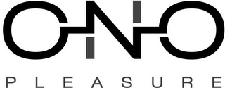 ONO PLEASURE logo