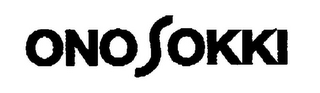 ONO SOKKI logo
