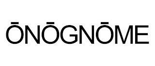 ONOGNOME logo
