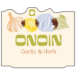 ONOIN GARLIC & HERB logo
