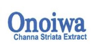 ONOIWA CHANNA STRIATA EXTRACT logo
