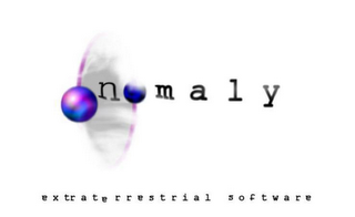 ONOMALY EXTRATERRESTRIAL SOFTWARE logo