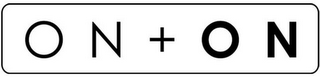 ON+ON logo