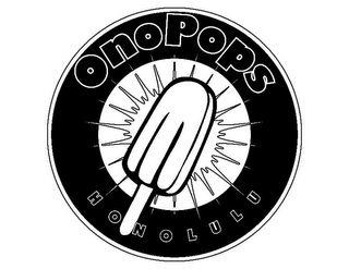 ONOPOPS HONOLULU logo