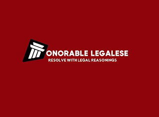 ONORABLE LEGALESE RESOLVE WITH LEGAL REASONINGS logo