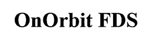 ONORBIT FDS logo