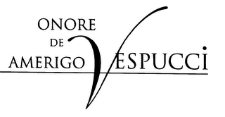 ONORE DE AMERIGO VESPUCCI logo
