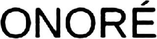 ONORÉ logo
