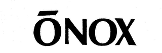 ONOX logo