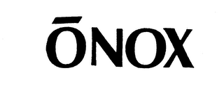 ONOX logo