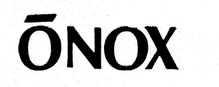 ONOX logo