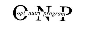 ONP OPT NUTRI PROGRAM logo