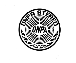 ONPA STEREO logo