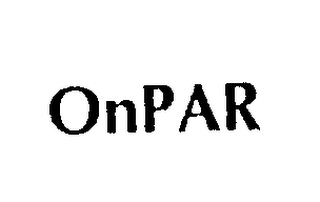 ONPAR logo