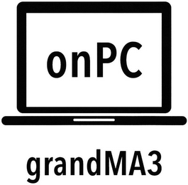 ONPC GRANDMA3 logo